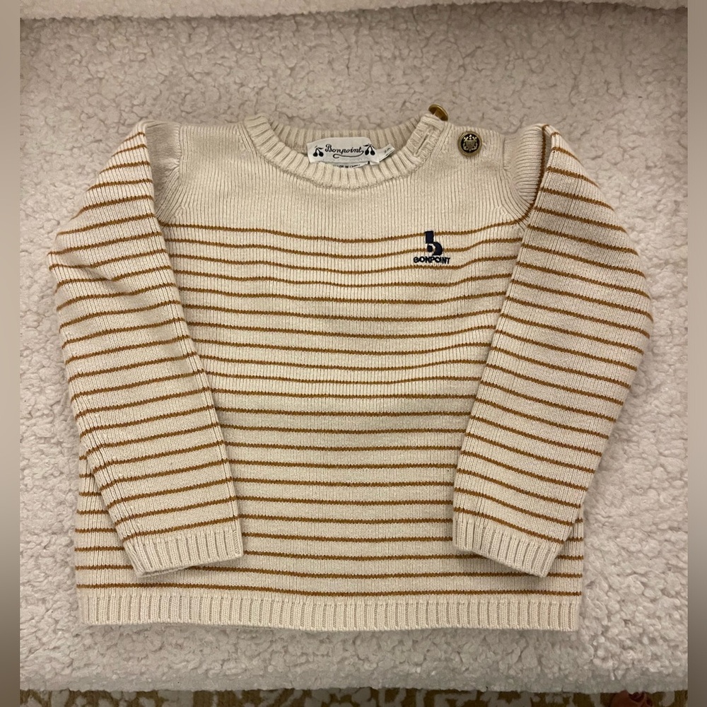 Bonpoint kids sweater